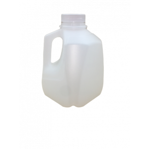 32oz Squat Quarts HDPE Screw Top Jug Assembled w/38-400 PP F217 Cap (162/cs)