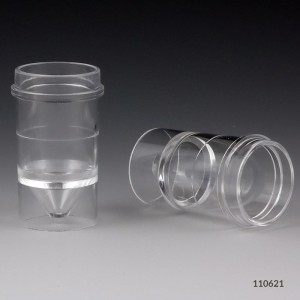 Sample Cup, 2.0mL, PS, 1000/Bag