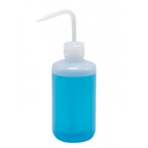 250mL LDPE Economy Wash Bottle, 24-415 PP Screw Thread Closure (36/cs)