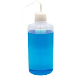 1000mL Teflon FEP Wash Bottle, 38-430 ETFE Screw Thread Closure (2/cs)