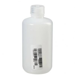 125mL Nalge Natural HDPE Narrow Mouth Bottle {Certified} (72/cs)