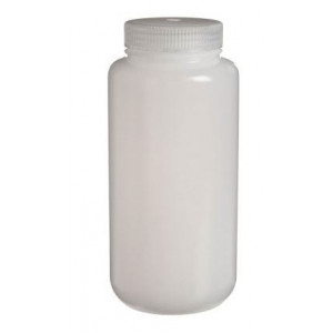 1000mL Wide Mouth HDPE IP2 Bottle, 63-415 PP Screw Thread Closure (50/cs)