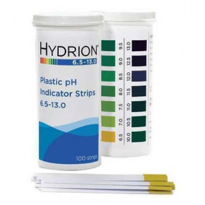 Hydrion (9400) Spectral 5.0-9.0 Plastic pH Strip (6x100/pk)