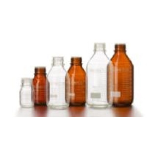 Pure Bottle GL45 250ml Clear cs/10