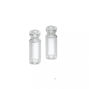 2mL Clear Narrow Mouth Crimp Vial,11mm {12x32mm} (100/pk)