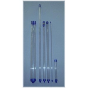 0.70" X 3' Clear PVC Disposable Bailer (24/cs)