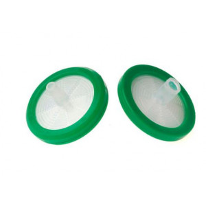 PES Syringe Filter, Diameter: 25mm, Pore Size: 0.45um, Hydrophilic, (100pk)