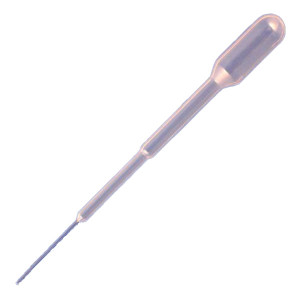 Transfer Pipet, 1.5mL, Fine Tip, 104mm, 400/Dispenser Box