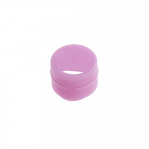 Cap Insert for NEW CryoCLEAR vials, Violet, 1000/Unit