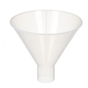 Funnel, Powder, PP, 120mm, 10/Unit