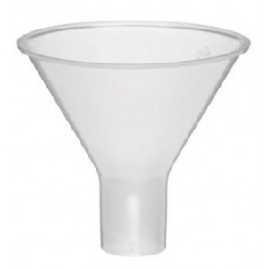 Funnel, Powder, PP, 150mm, 10/Unit