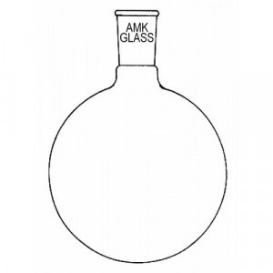 Round Bottom Flask, 1000mL, 1 Neck, 24/40 (ea)