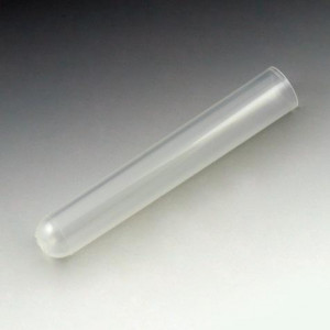 Culture Tube, 12 x 75mm (5mL), PP, STERILE, Attached Dual Position Cap, 25/Bag, 20 Bags/Unit