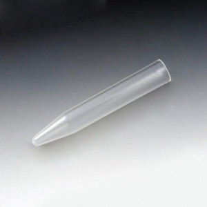 Test Tube, 12 x 75mm (5mL), PP, Conical Bottom, 250/Bag, 8 Bags/Unit