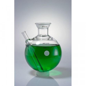 Distillation Flask, 500mL, w/Thermowell