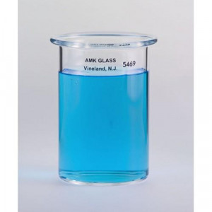 Gum Beaker, 100mL, 50mm x 78mm (ea)