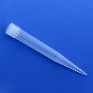 Pipette Tip, 100 - 1000uL, Universal, Low Retention, Graduated, Blue, 70mm, 200/Rack, 5 Racks/Stack Unit