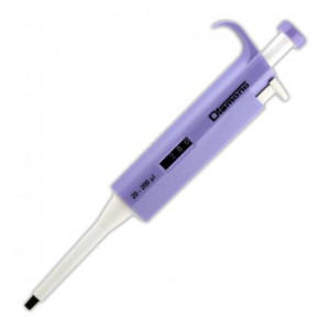 Pipette, Diamond, Adjustable Volume, 20 - 200uL, Lavender