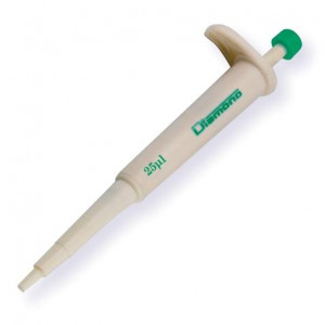 Pipette, Diamond Jr., 25uL, Green, Autoclavable