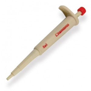 Pipette, Diamond Jr., 5uL, Orange, Autoclavable