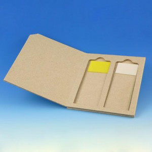 Slide Mailer, Cardboard, for 2 Slides, 50/Box, 2 Boxes/Unit