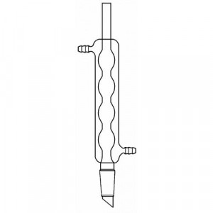 Condenser, Allihn, 400mm, Tube, 24/40 Joints (ea)