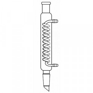 Condenser, Reflux, 200mm, 24/40 Joints (ea)