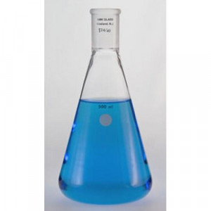 Erlenmeyer Flask, 4000mL, 45/50 (ea)