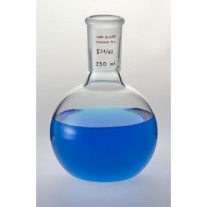 Flat Bottom Flask, 125mL, 24/40 (ea)