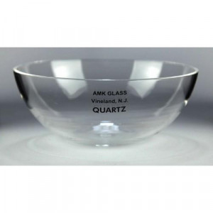 Evaporating Dish, 25mL, QUARTZ (ea)