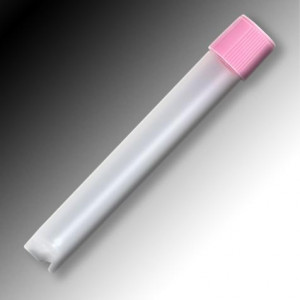 Sample Tube, 5mL, External Threads, PP, Round Bottom, Self-Standing, 1000/Unit