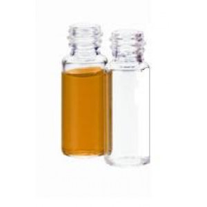 16mL Clear Borosilicate Glass Sample Vial w/18-400 Finish {21x70mm} (200/pk)