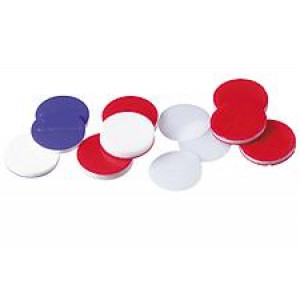 8mm PTFE/ Red Rubber Septum (100/pk)