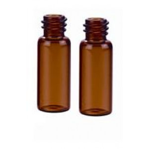 2mL Amber 0.5 Dram {12x32mm} Storage Vial 8-425 (100/pk)