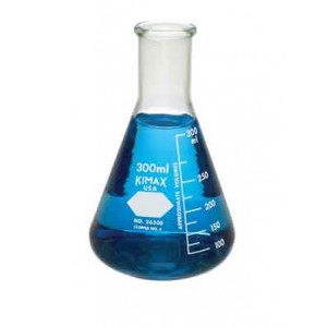 25mL Narrow Mouth Erlenmeyer Flasks (48/cs)