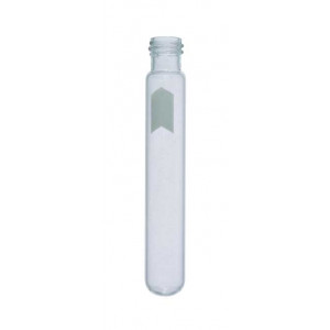 16x125mm Disposable Screw Thread Culture Tubes with Marking Spot, NO Cap (1000/cs)