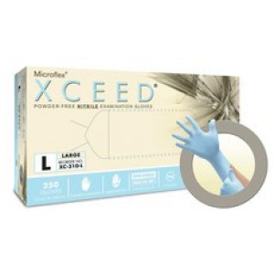 Microflex XC-310-SMALL Xceed Nitrile (250/bx)