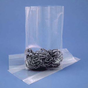 4" x 2" x 12" 0.6MIL LINEAR LD POLY GUSSET BAG Bags (1000/cs)