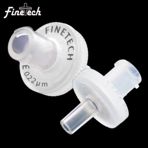 PTFE Syringe Filter, Diameter: 13mm, Pore Size: 0.22um, Hydrophobic, (100pk)