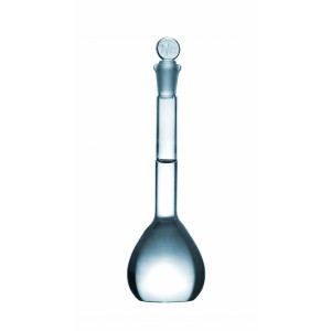 50mL Volumetric Flask, Class A, Wide Mouth (6/pk)