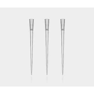 1 to 200 ul, low retention universal fit tips, super long design, DNase/RNase free, sterile, rack pack, 90mm 96pcs/rack, 50racks/case
