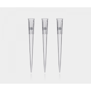 1 to 200 ul, universal fit tips,  low retention, DNase/RNase free, sterile, refill pack, yellow, 51mm 96pcs/rack, 10racks/unit, 10units/case