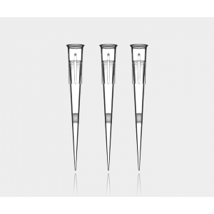 0.1 to 20 ul, low retention universal fit tips, thin and sharp design, DNase/RNase free, sterile, rack pack, 46mm 96pcs/rack, 50racks/case