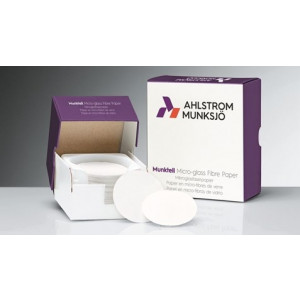 Grade 111, 1.2um, 2.1cm Glass Microfiber Filter Disk (100/pk)