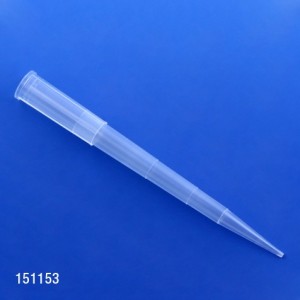 Pipette Tip, 100 - 1250uL, Certified, Universal, Graduated, Natural, 84mm, Extended Length, STERILE, 96/Rack, 6 Racks/Box