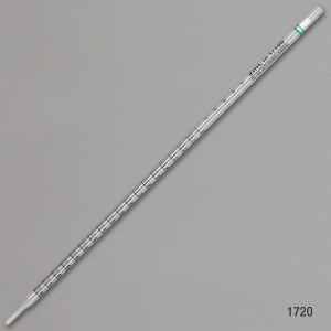 Serological Pipette, 2mL, PS, Standard Tip, 275mm, STERILE, Green Band, Individually Wrapped, 500/Dispenser Box