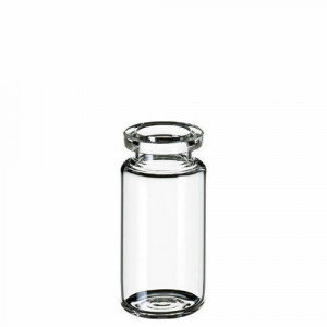 10mL CLEAR HEADSPACE AUTOSAMPLER VIAL, 22 X 46mm,FLAT CRIMP (100pk)