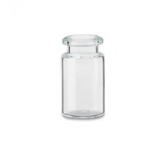 5 mL Clear Vial, 22 x 38 mm Beveled Crimp (100 pack)