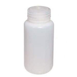 250mL HDPE WM, Barcoded w/ 6mL NaOH Sodium Hydroxide (24/cs)