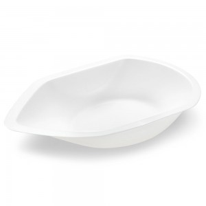 Weighing Boat, Plastic, with Pour Spout, Antistatic, 137 x 89 x 25mm, PS, White, 140mL, 250/Unit